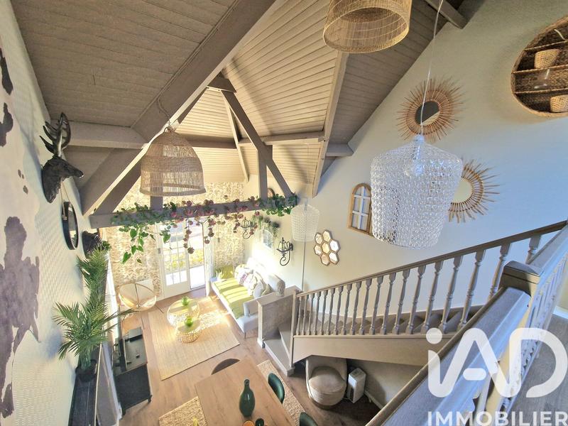 Maison - 126 m² - 6 pièces