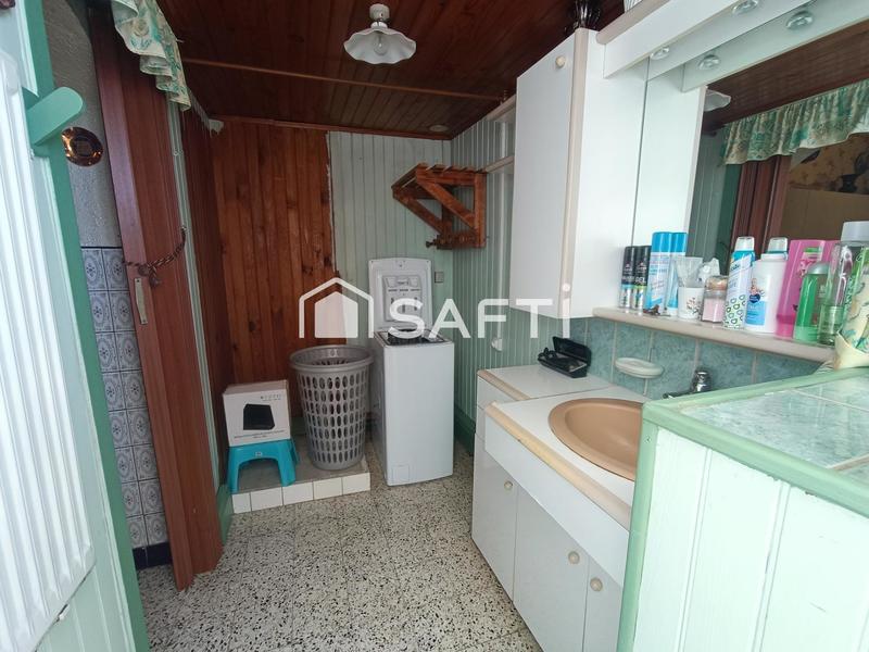 Maison - 60 m² - 4 pièces