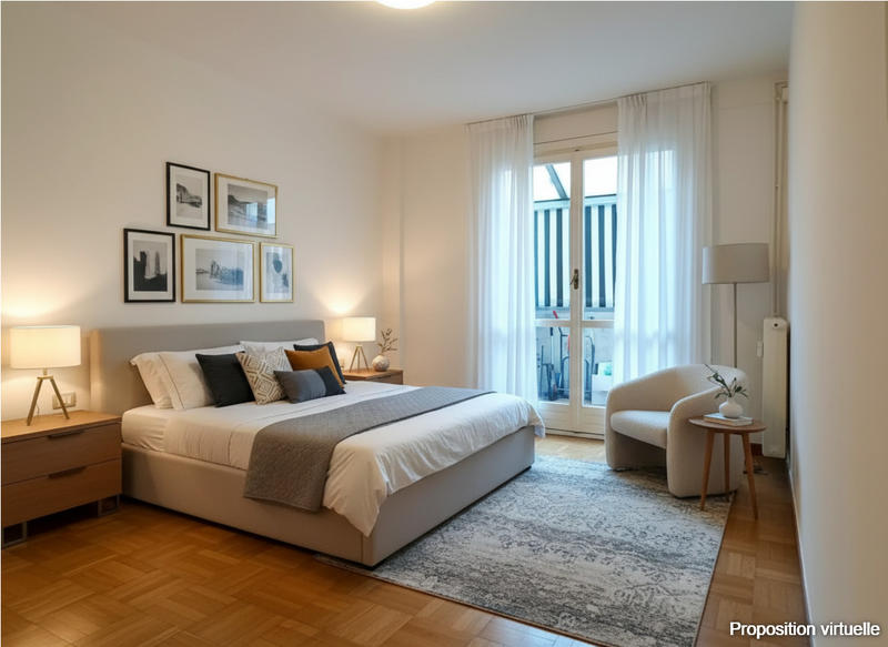 Appartement - 66 m² - 4 pièces