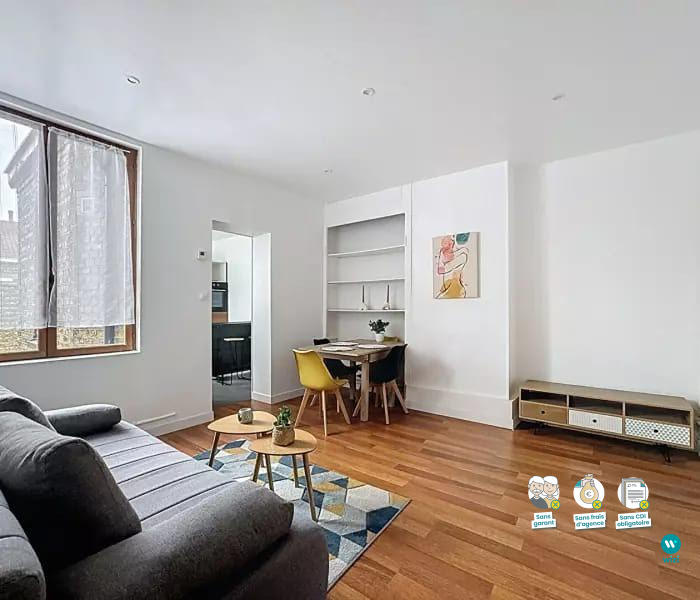 Appartement - 44 m² - 2 pièces