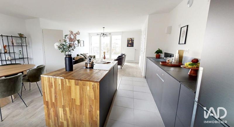 Appartement - 57 m² - 3 pièces