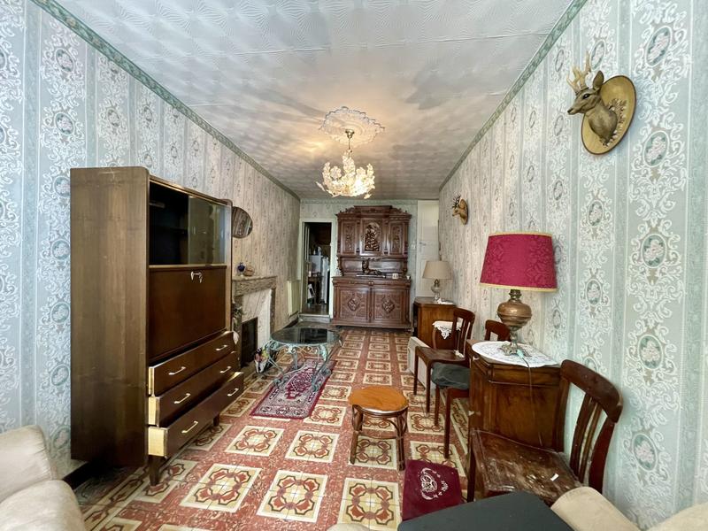 Maison de village - 92 m² - 4 pièces