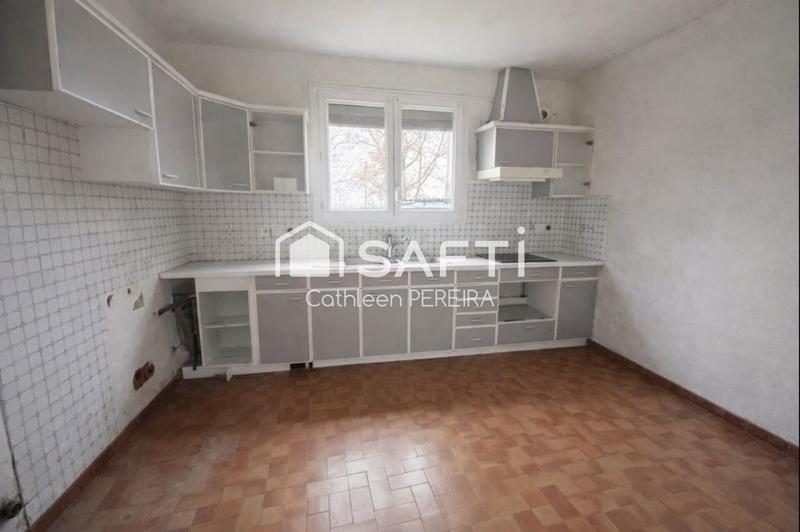 Maison - 107 m² - 4 pièces