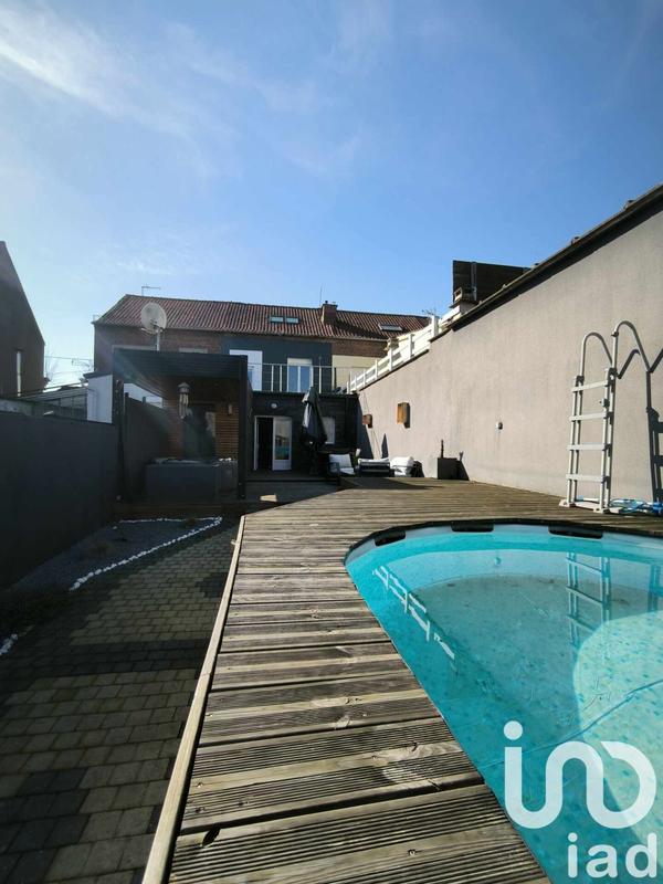 Maison de ville - 168 m² - 6 pièces