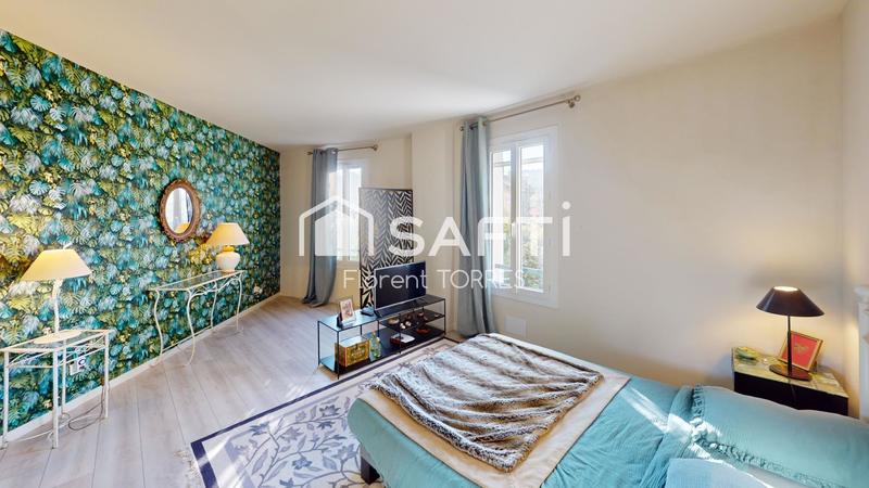 Maison - 141 m² - 6 pièces