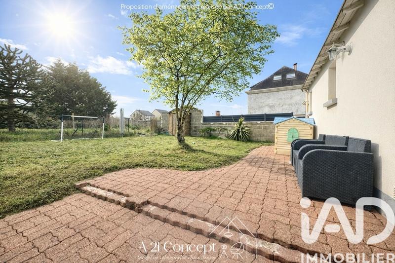 Maison - 125 m² - 5 pièces