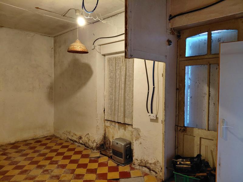 Maison ancienne - 65 m² - 3 pièces