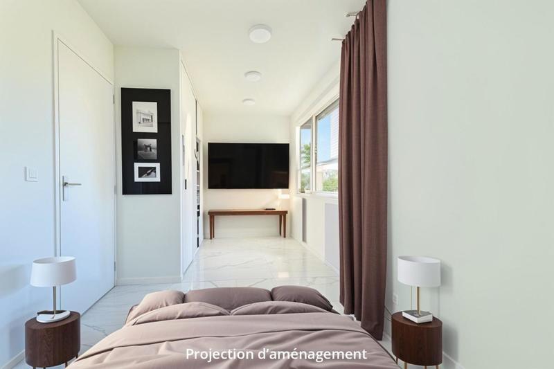 Appartement - 55 m² - 3 pièces