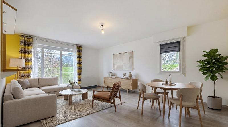 Appartement - 91 m² - 4 pièces