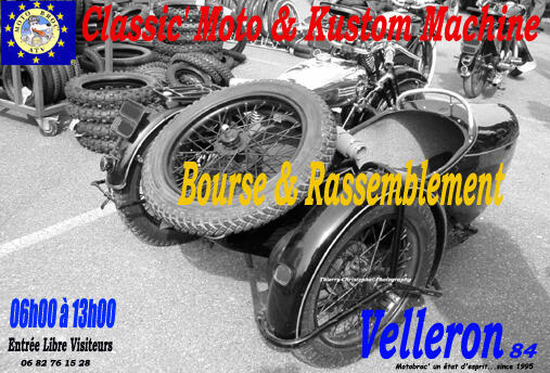 Bourse auto moto et rassemblement