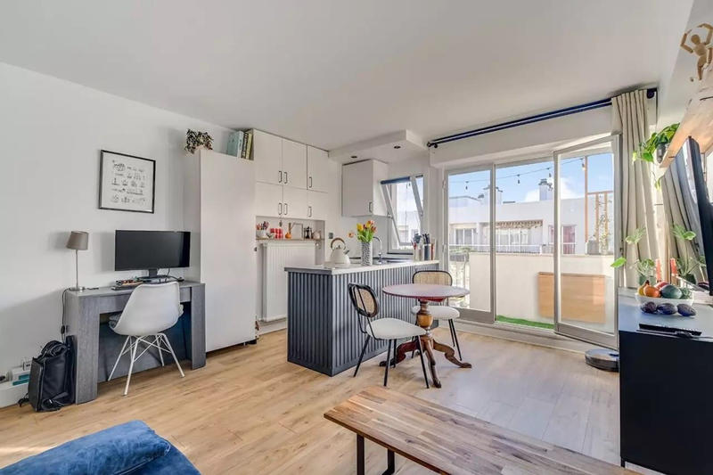 Appartement - 27 m² - 1 pièce