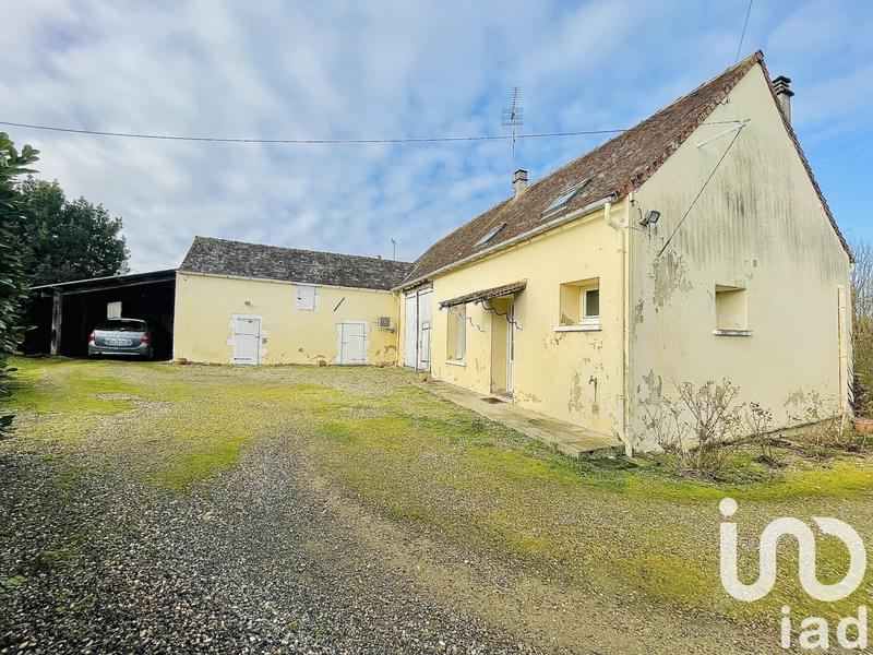 Maison de campagne - 74 m² - 4 pièces