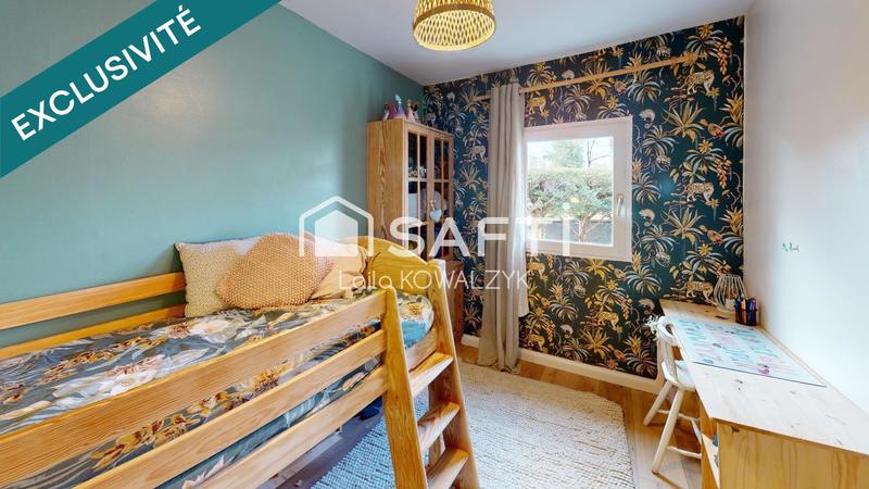 Maison - 112 m² - 5 pièces