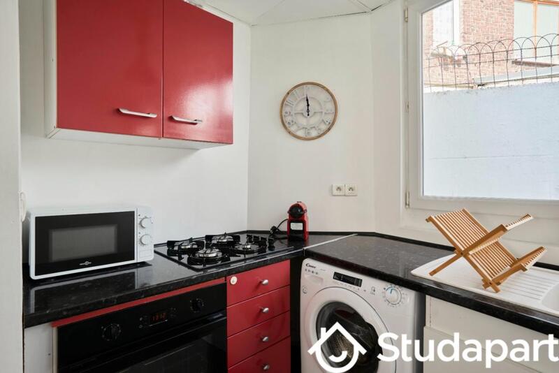 Chambre - 9 m² - 1 pièce