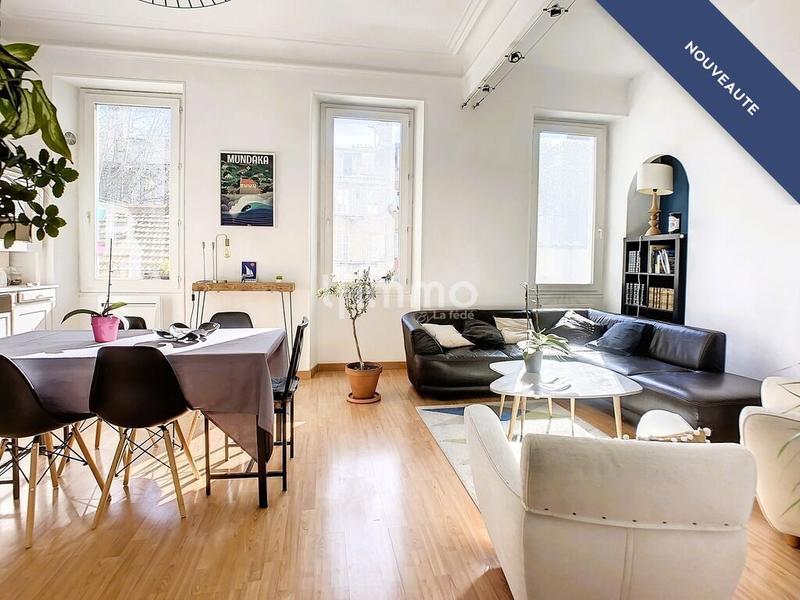 Appartement - 78 m² - 3 pièces