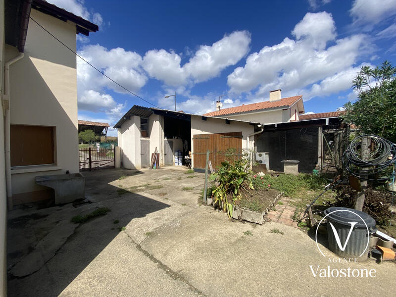 Maison ancienne - 114 m² - 5 pièces