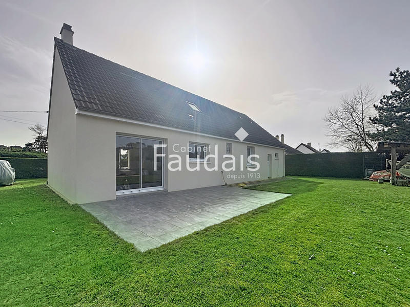 Maison - 122 m² - 6 pièces