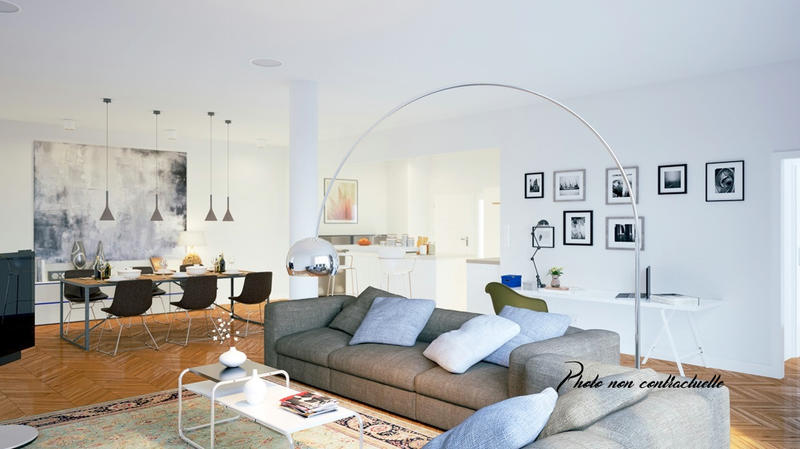 Appartement - 82 m² - 4 pièces