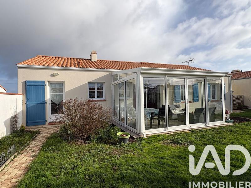 Maison - 96 m² - 5 pièces