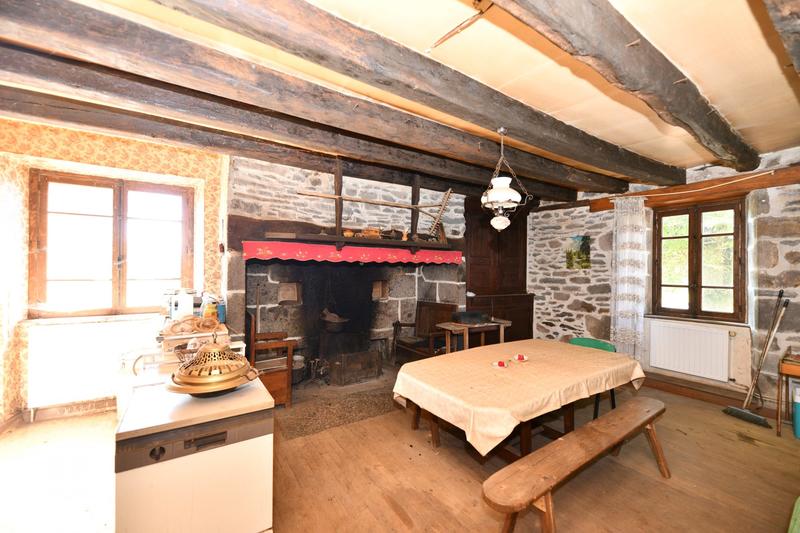 Maison ancienne - 185 m² - 8 pièces