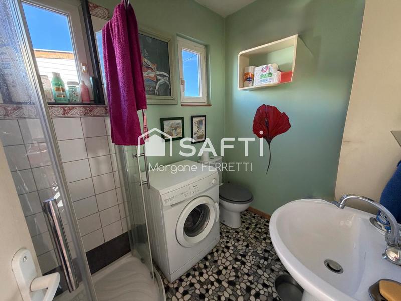 Maison - 40 m² - 2 pièces