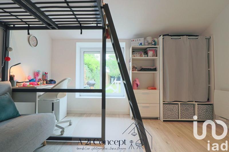 Maison - 92 m² - 5 pièces