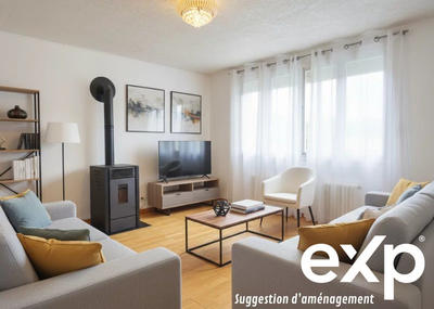 Maison - 85 m² - 5 pièces