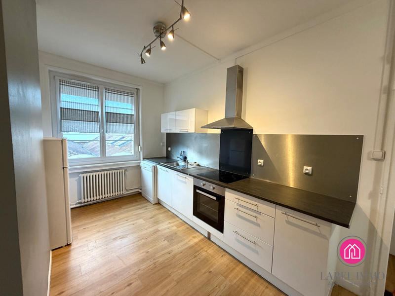 Appartement - 62 m² - 3 pièces