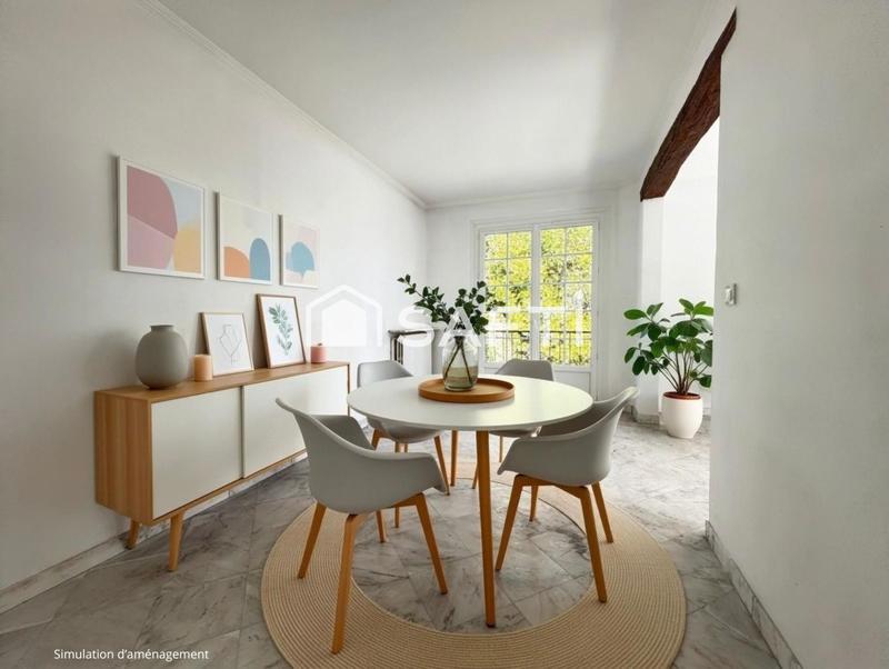 Maison - 124 m² - 7 pièces