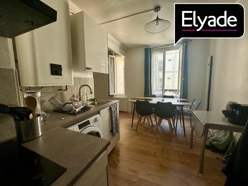 Appartement - 34 m² - 2 pièces