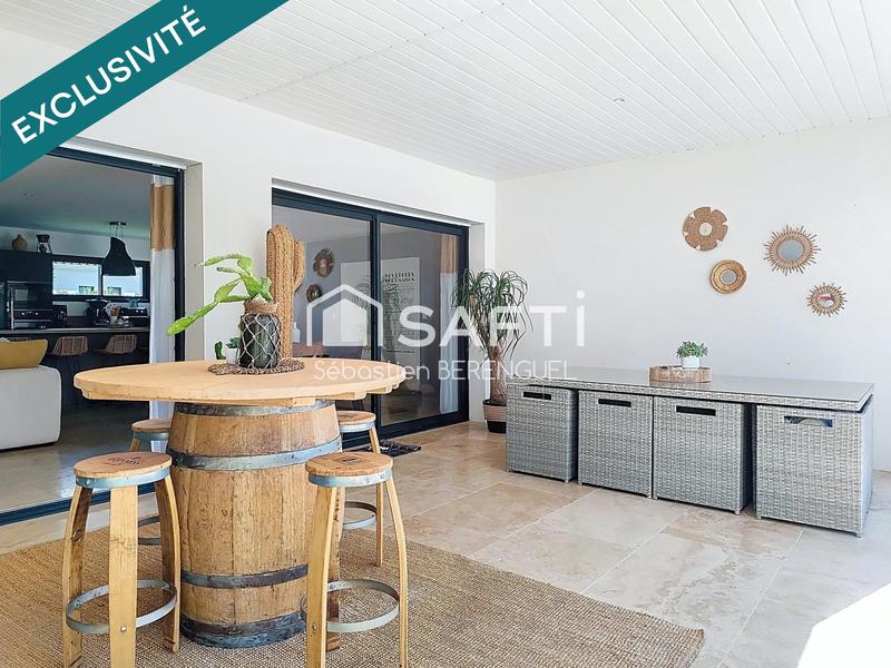 Maison - 118 m² - 5 pièces