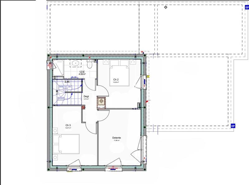 Maison - 140 m² - 7 pièces