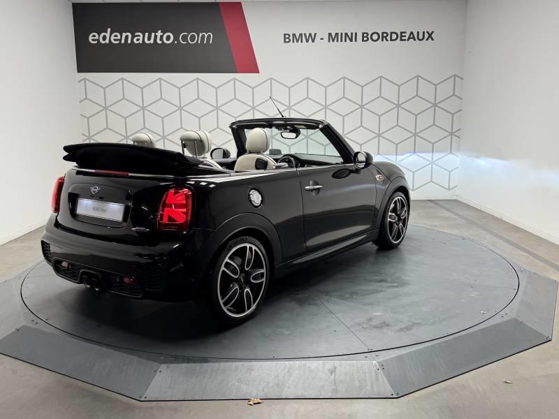 Mini Mini Cabriolet John Cooper Works 231 ch Bva8 Jcw Ultimate