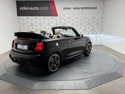 Mini Mini Cabriolet John Cooper Works 231 ch Bva8 Jcw Ultimate