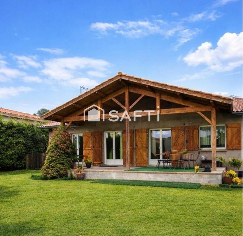 Maison - 143 m² - 8 pièces