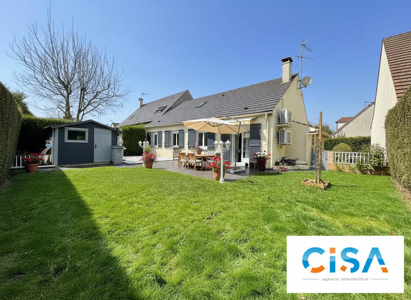 Maison - 128 m² - 7 pièces