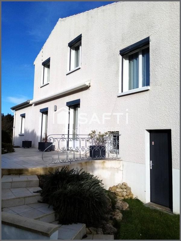Maison - 170 m² - 7 pièces
