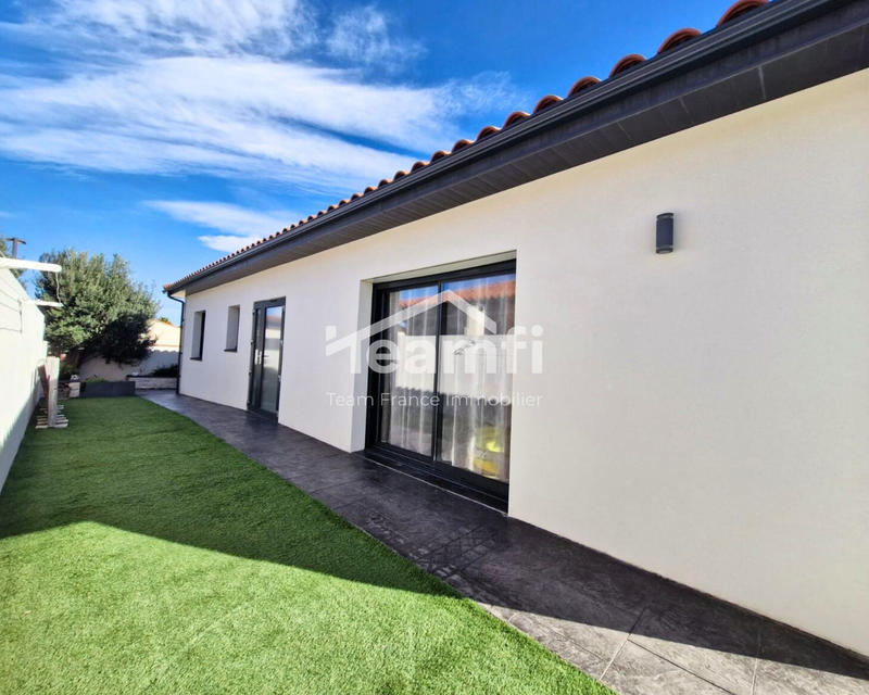 Maison - 116 m² - 4 pièces