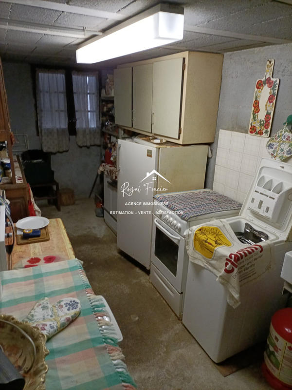 Maison ancienne - 66 m² - 4 pièces