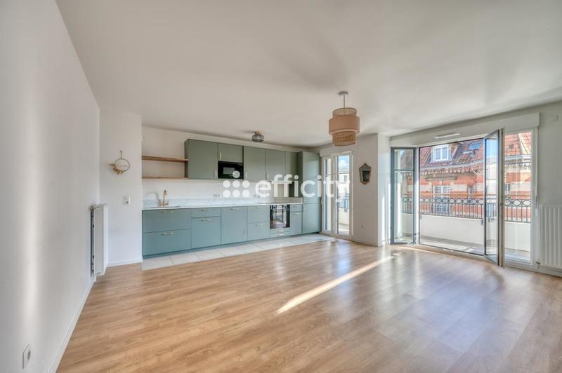 Appartement - 80 m² - 4 pièces