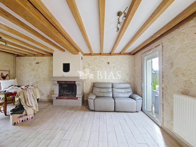 Maison - 86 m² - 5 pièces