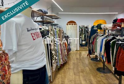 Local commercial - 40 m² - 2 pièces