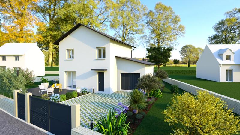 Maison - 83 m² - 4 pièces