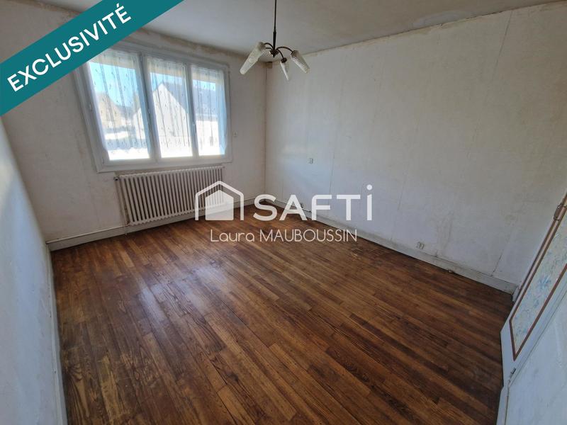 Maison - 78 m² - 5 pièces