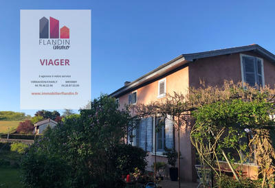 Viager - Maison - 200 m² - 8 pièces