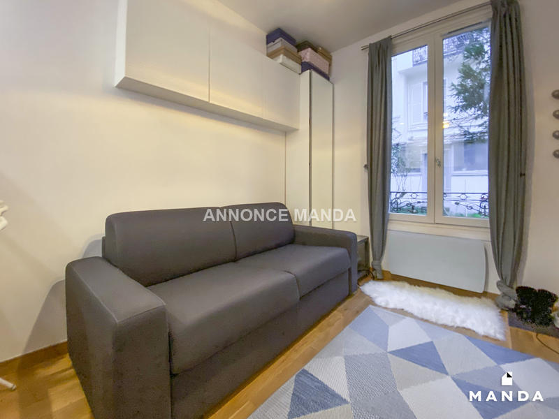 Appartement - 16 m² - 1 pièce