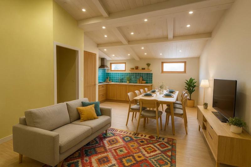 Appartement - 75 m² - 3 pièces