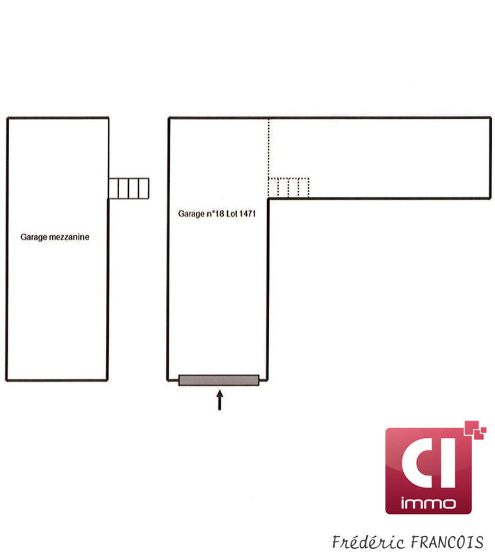 Appartement - 60 m² - 3 pièces