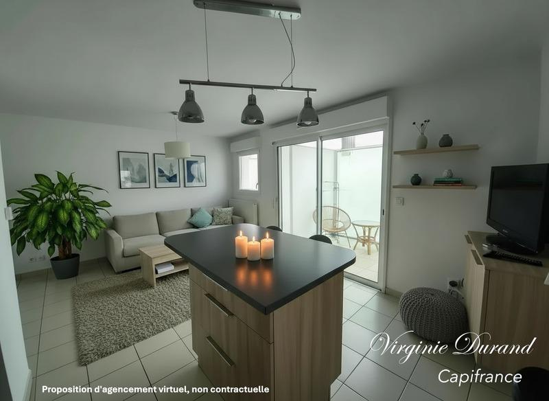 Appartement - 62 m² - 3 pièces