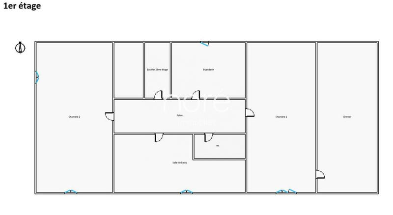 Maison ancienne - 150 m² - 6 pièces